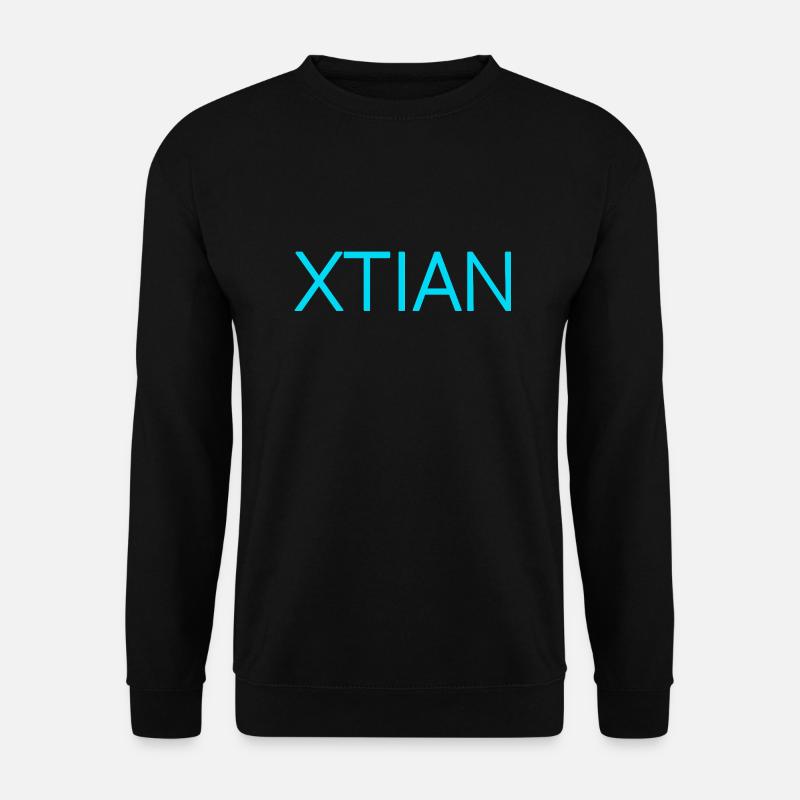 Xtian - Unisex Pullover - Schwarz