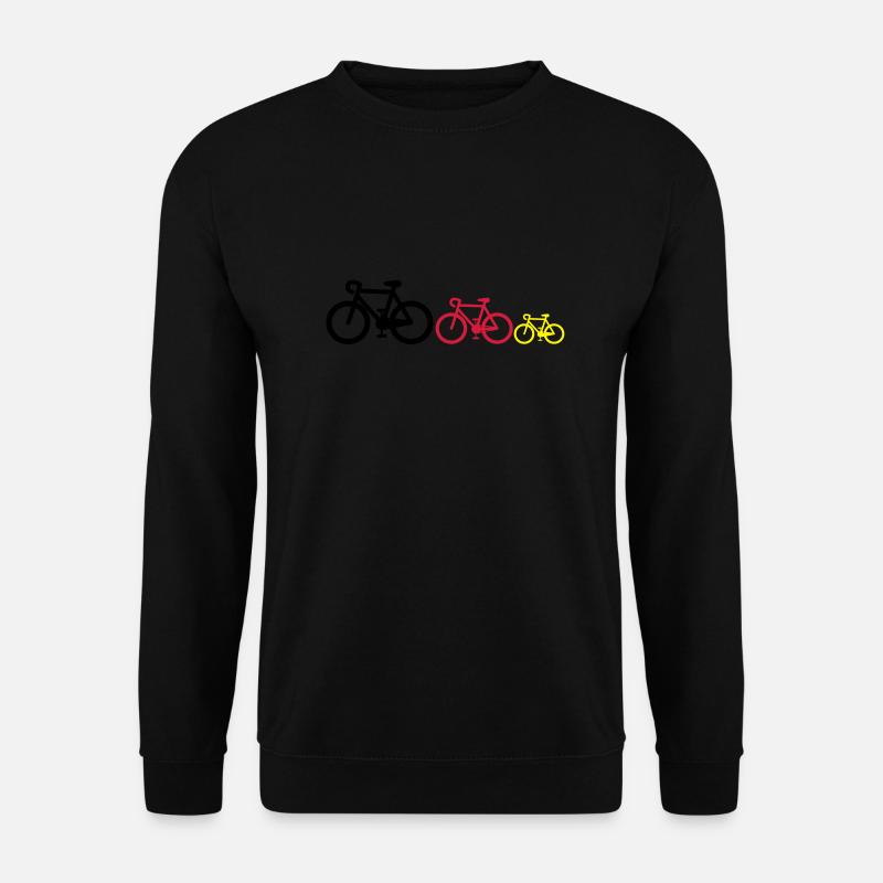 Schwarz-Rot-Gold - Unisex Pullover - Schwarz