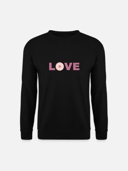 Love, Liebe - Unisex Pullover - Schwarz