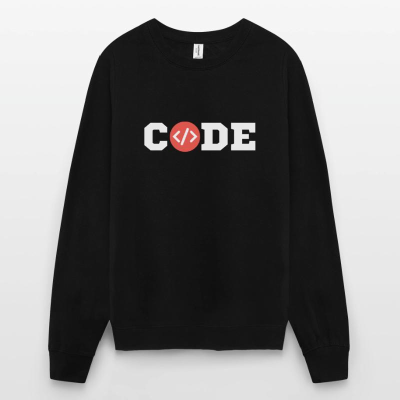 Code Coder Informatiker Informatik Programmierer Unisex Pullover