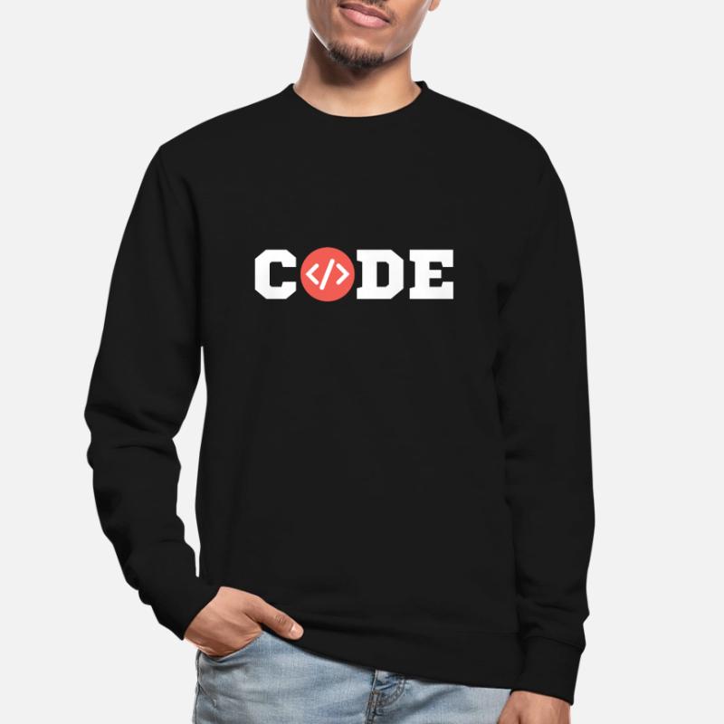 Code Coder Informatiker Informatik Programmierer Unisex Pullover