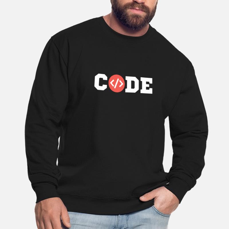 Code Coder Informatiker Informatik Programmierer Unisex Pullover