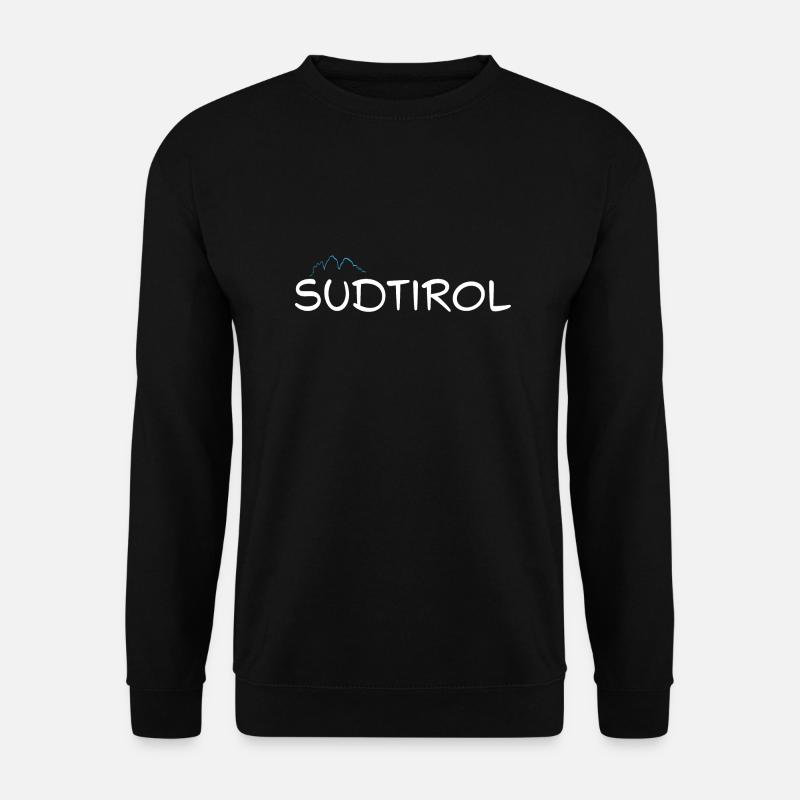 Südtirol - Drei Zinnen (white) - Unisex Pullover - Schwarz