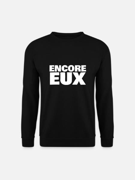 encore eux - Sweat-shirt Unisexe - noir