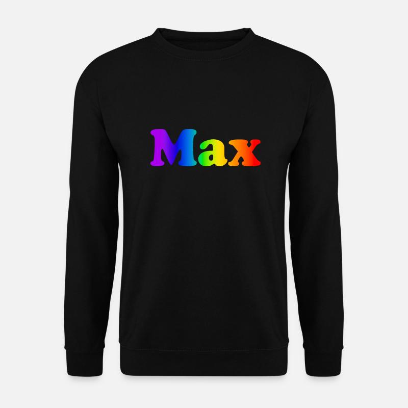 Max - Unisex Sweatshirt - black