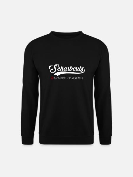 Scharbeutz Koordinaten - Unisex Pullover - Schwarz
