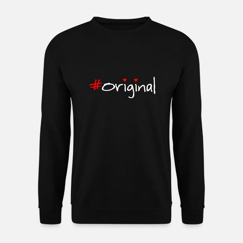 Original - Unisex Pullover - Schwarz