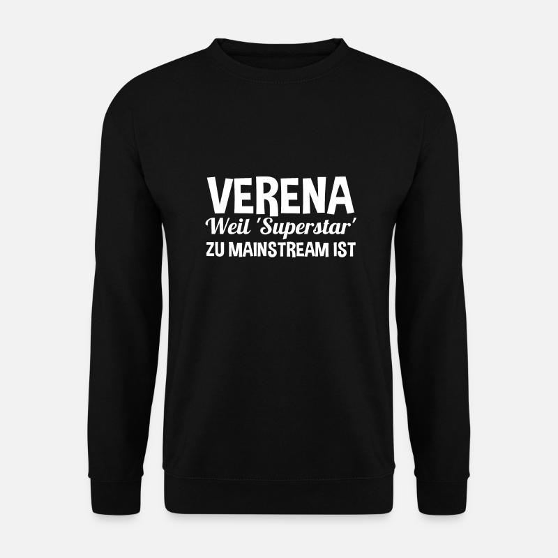 First name Verena - Unisex Sweatshirt - black