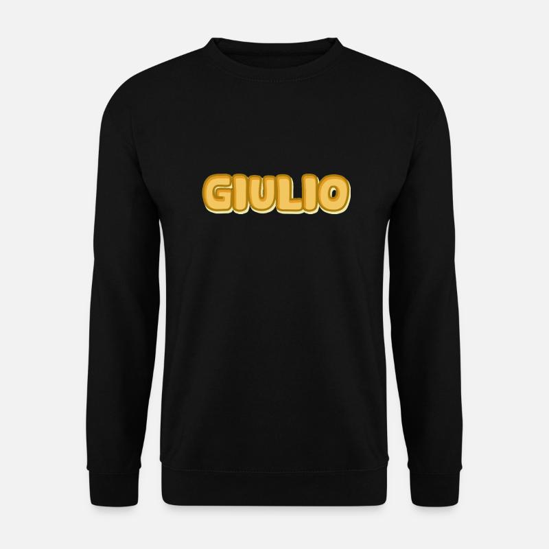 Geschenk für Giulio - Unisex Pullover - Schwarz