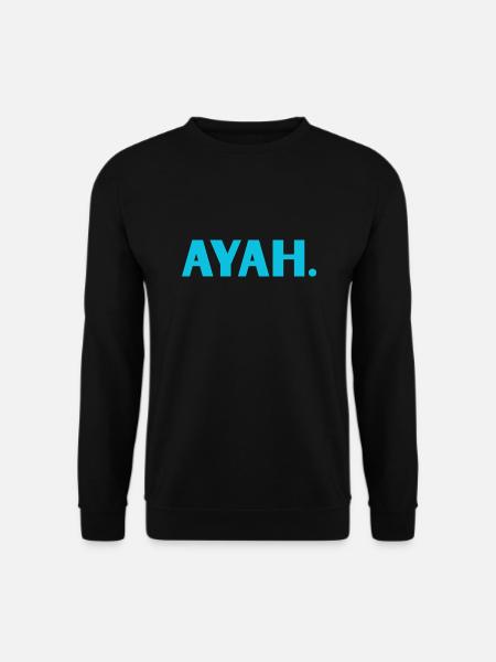 INDONET Aya - Unisex Sweatshirt - black