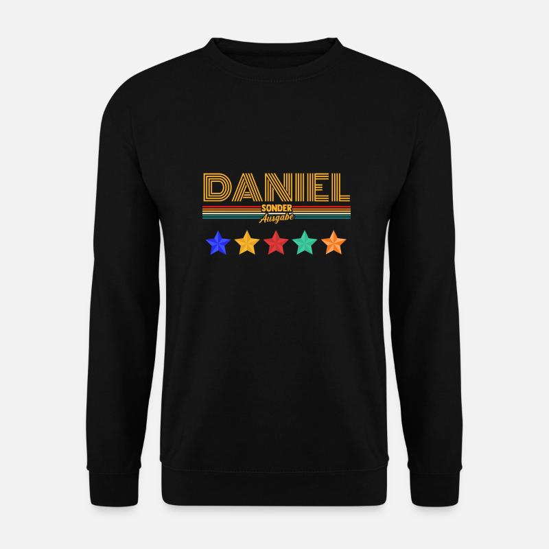 Daniel - Unisex Sweatshirt - black