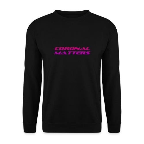Coronal Matters logo - Unisex sweater