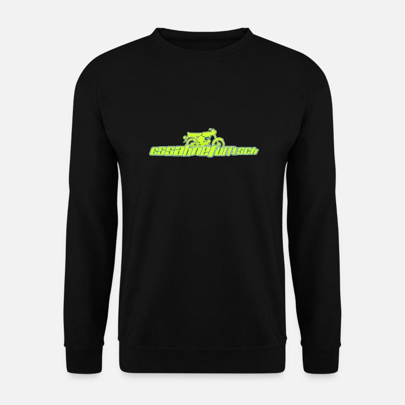 Essahnefufftsch - Sweat-shirt Unisexe - noir