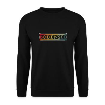 Bodensee - Unisex Pullover - Schwarz - Vorne - Alina (178cm) & Michal (187cm)