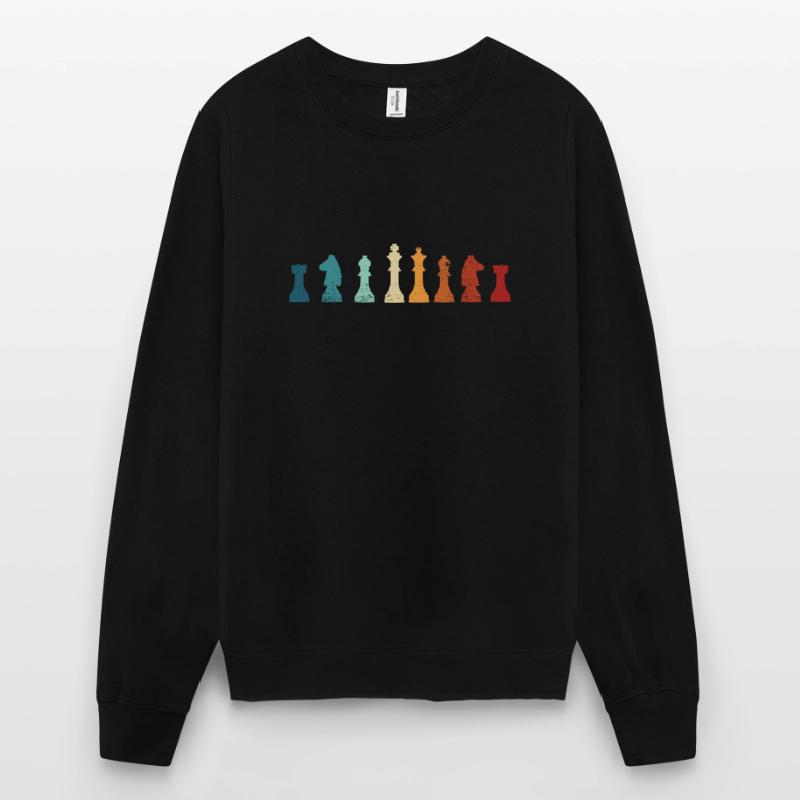 Schach Chess Evolution Unisex Pullover