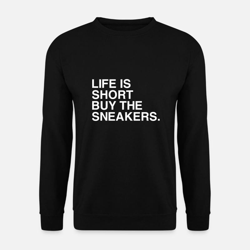 Sneakers Sneaker Sneakerhead - Unisex Sweatshirt - black