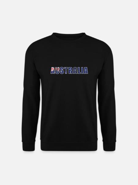 Australia Rugby6 Australia - Unisex Sweatshirt - black