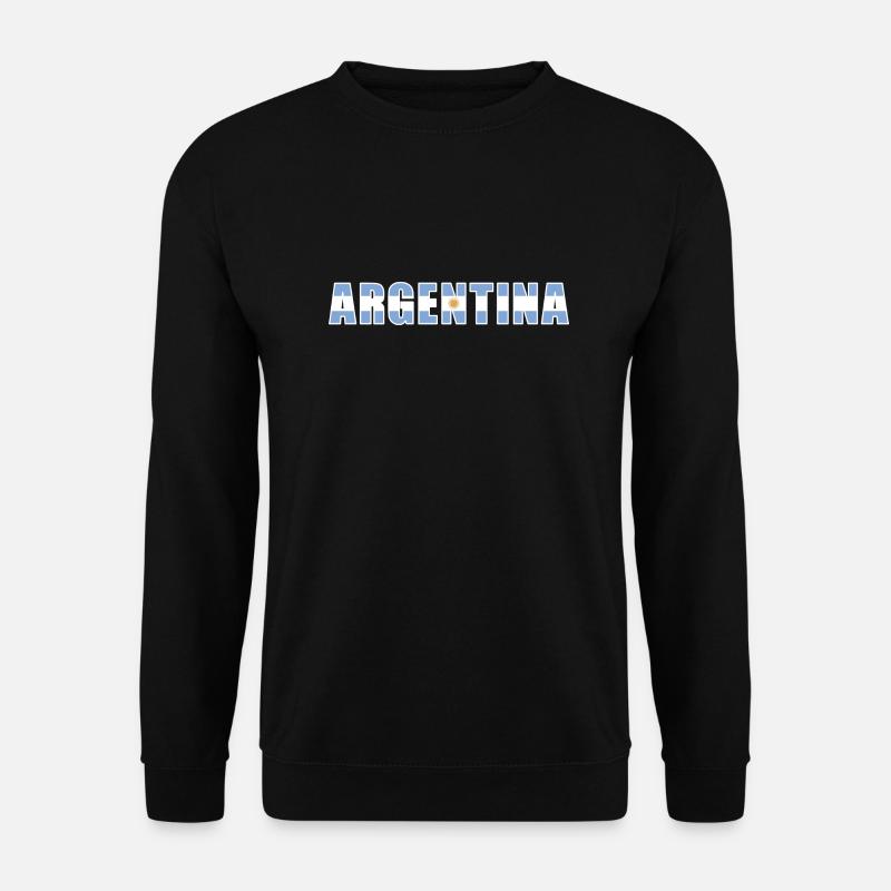 Argentina Rugby - Unisex Sweatshirt - black