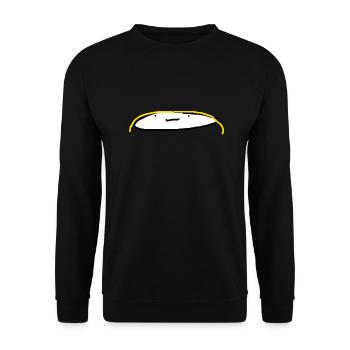 Gessika verwirrt 2 2023 - Unisex Pullover - Schwarz - Vorne - Alina (178cm) & Michal (187cm)