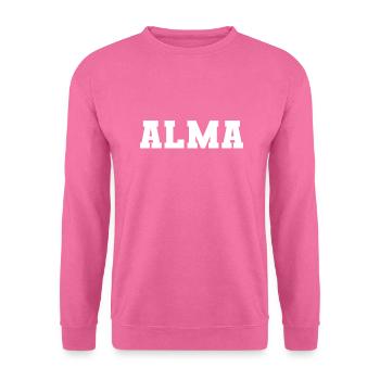 Name - Alma - Unisex Pullover - Pink - Vorne