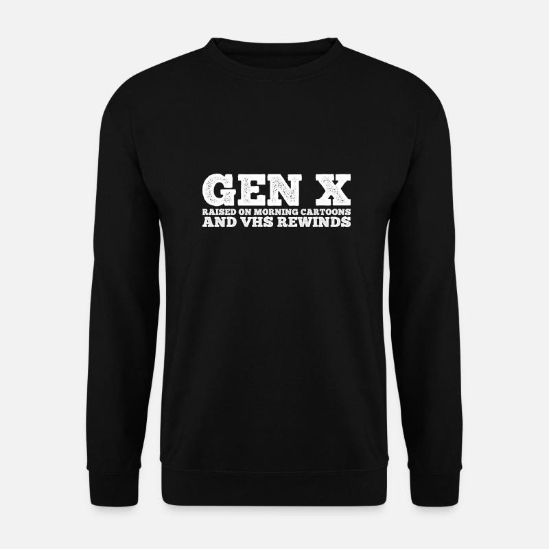 Gen X FAFO Generation X - Unisex Pullover - Schwarz