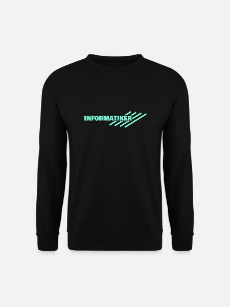 Computer scientist - Unisex Sweatshirt - black