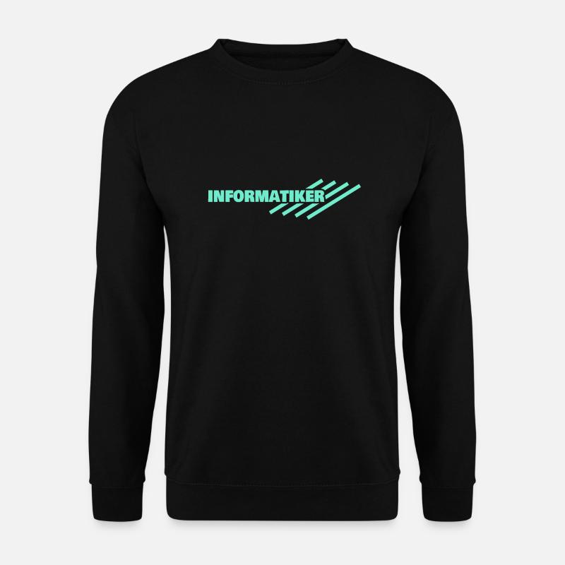 Informatiker - Unisex Pullover - Schwarz