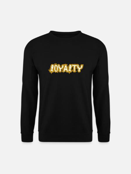 Loyalty - Unisex Sweatshirt - black