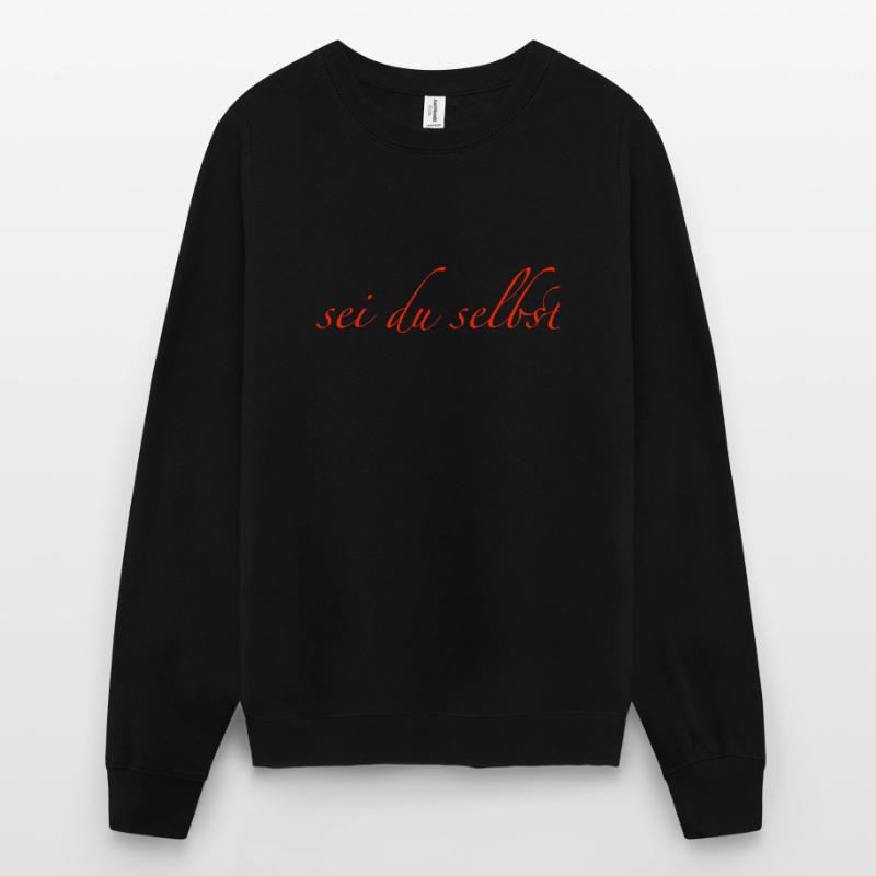 sei du selbst Unisex Pullover