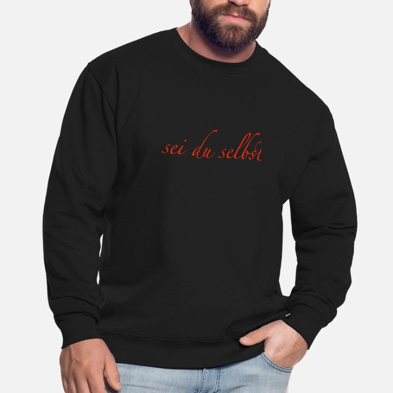 sei du selbst Unisex Pullover