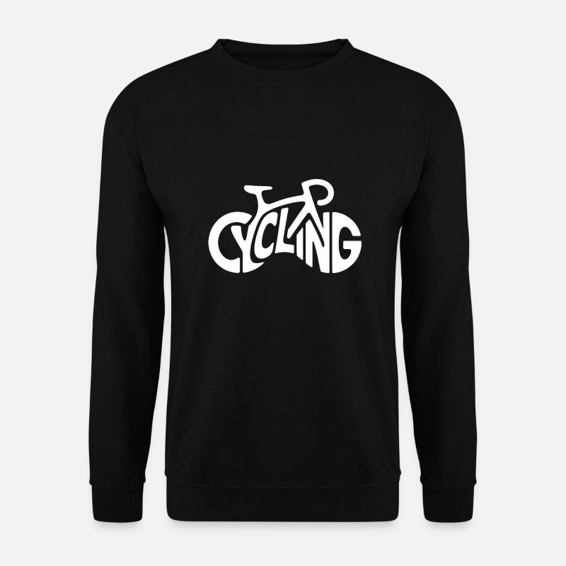 Radfahren - Cool Bike Logo - Unisex Pullover - Schwarz