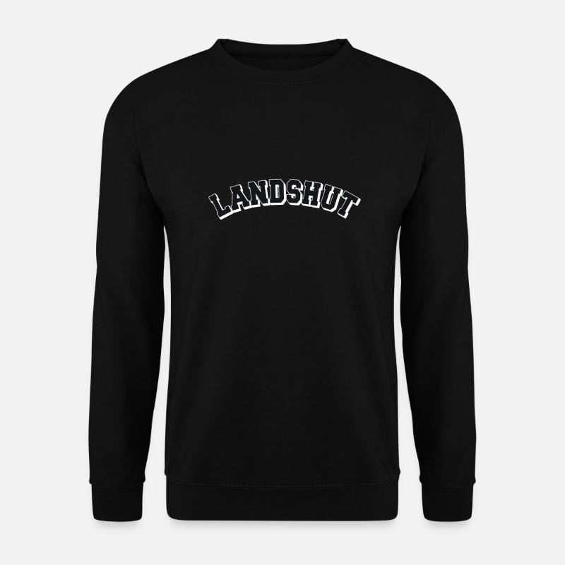 Landshut College - Unisex Pullover - Schwarz