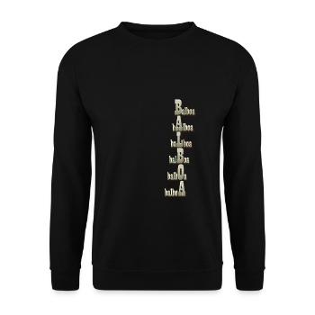 Swing Tanz Tanzkleidung I Balboa Training T-Shirt - Unisex Pullover - Schwarz - Vorne - Alina (178cm) & Michal (187cm)
