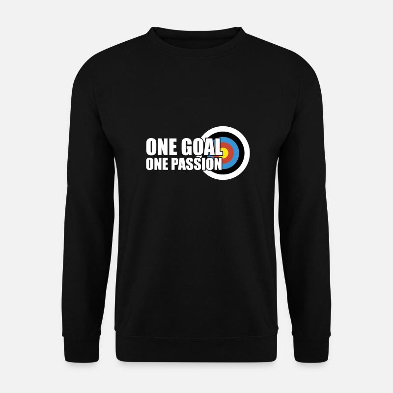 Archery arrow bow archer - Unisex Sweatshirt - black