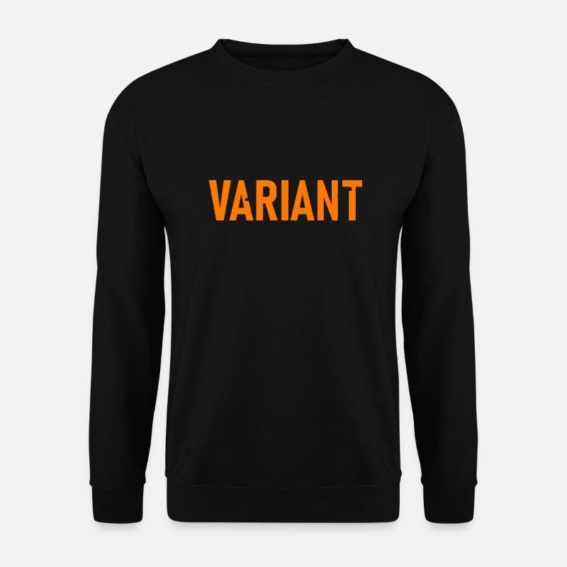 Variante - Unisex Pullover - Schwarz