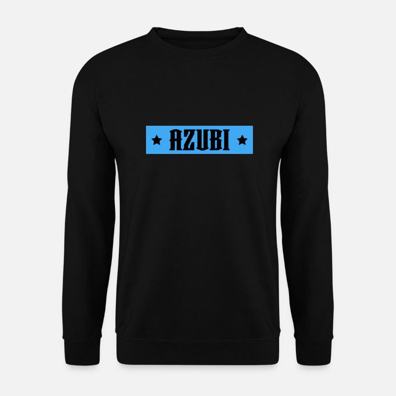 AZUBI blau tshirt - Unisex Pullover - Schwarz