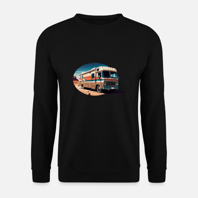 CAMPER - Unisex Pullover - Schwarz