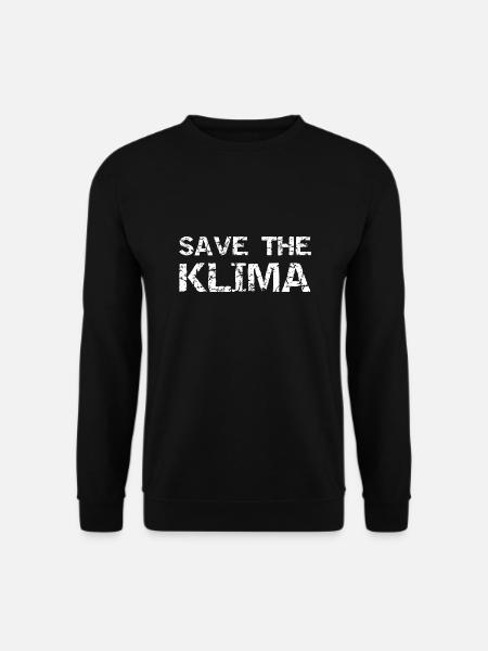 Klima - Unisex Pullover - Schwarz