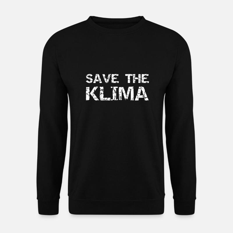 Klima - Unisex Pullover - Schwarz