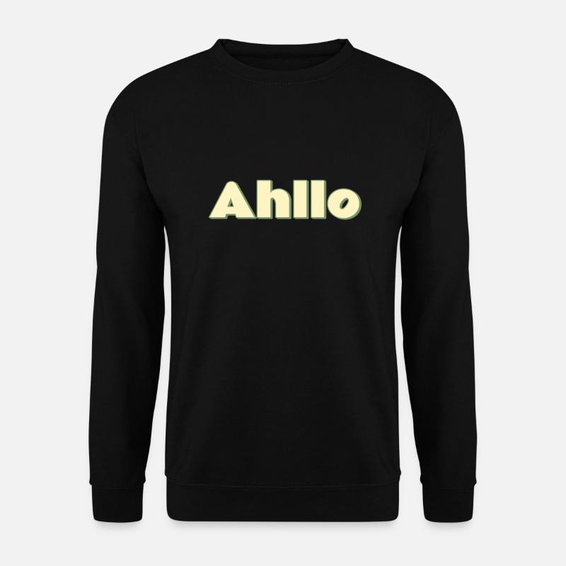 Ahllo - Unisex Sweatshirt - black