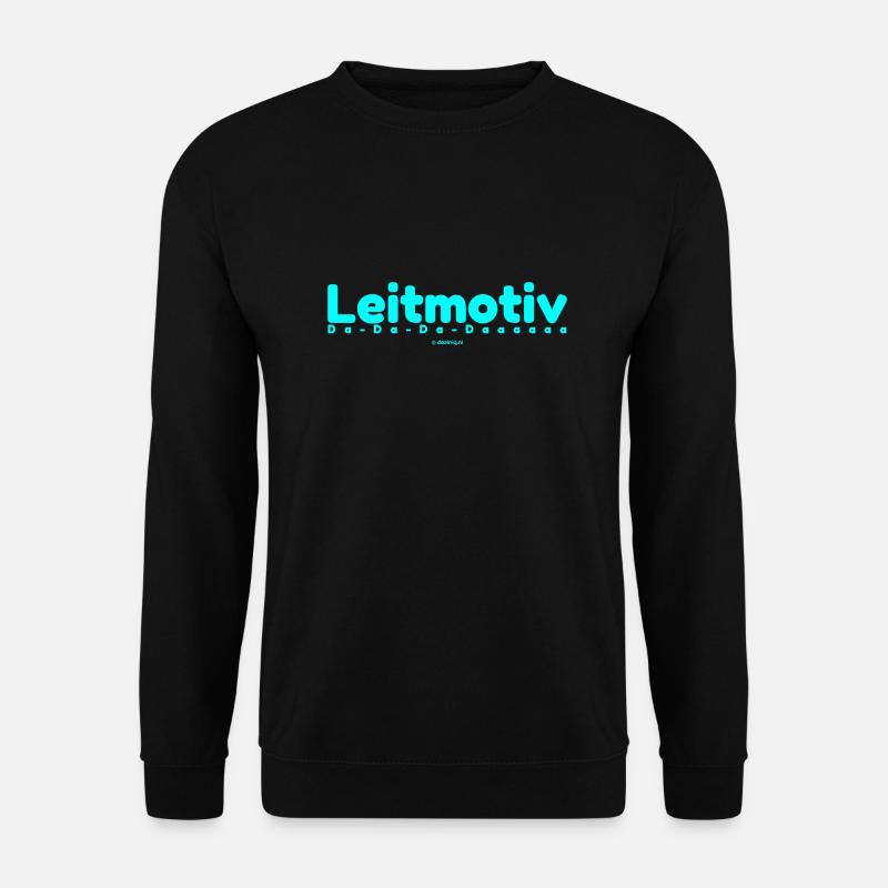 Leitmotiv - Unisex Pullover - Schwarz