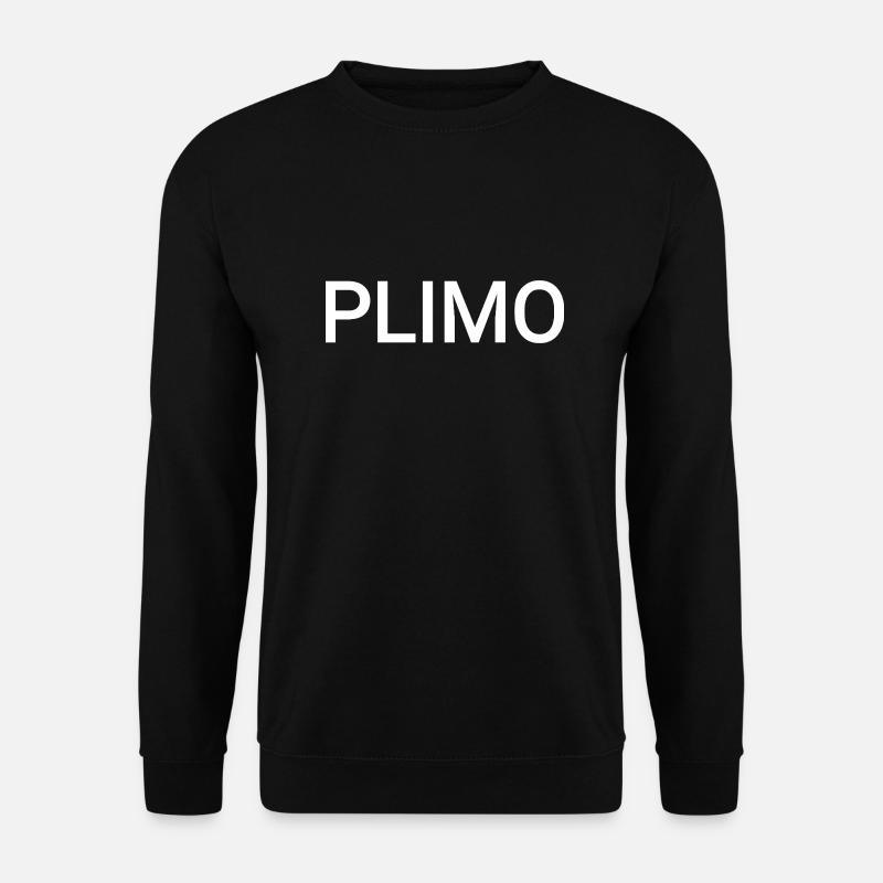 plimo - Sweat-shirt Unisexe - noir