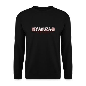 Yakuza fast cartel 1978 - Unisex Pullover - Schwarz - Vorne - Alina (178cm) & Michal (187cm)