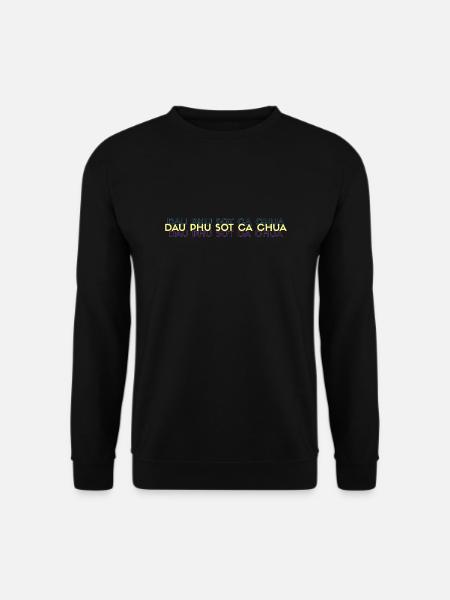 Essen aus Vietnam - Unisex Pullover - Schwarz