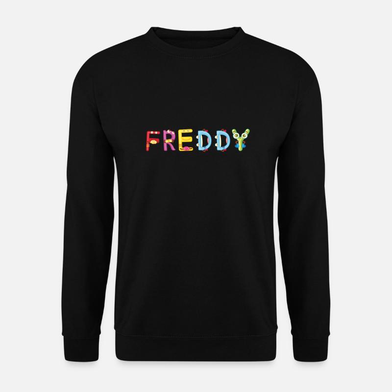Freddy - Unisex Pullover - Schwarz