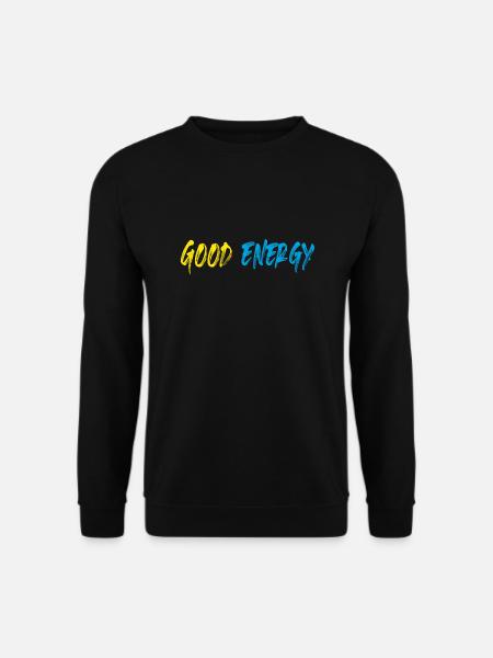 Buena energia - Good Energy - Unisex Sweatshirt - black