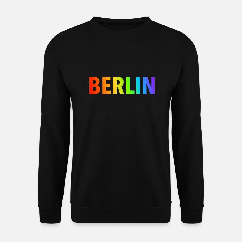 BERLIN LGBT - Unisex Pullover - Schwarz
