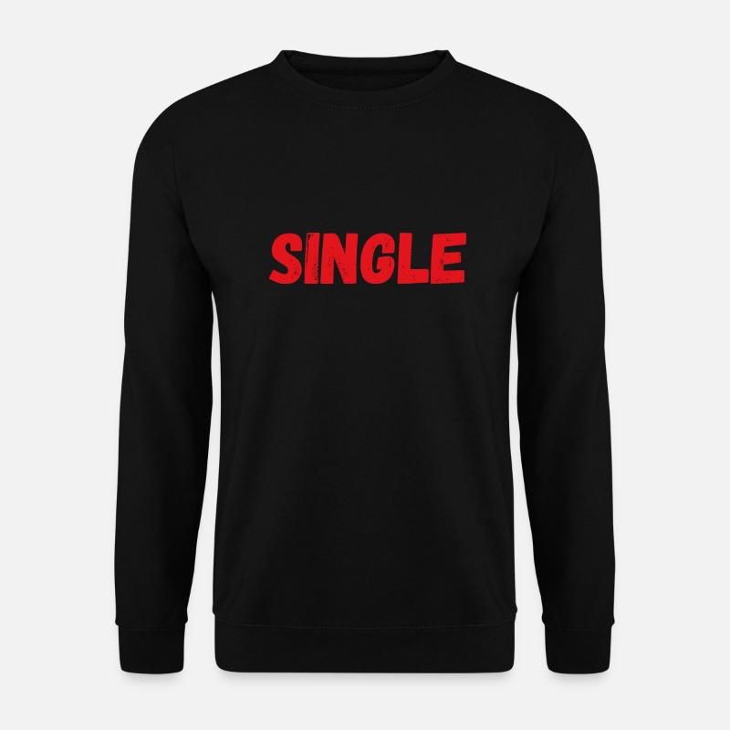 Single - Unisex Pullover - Schwarz