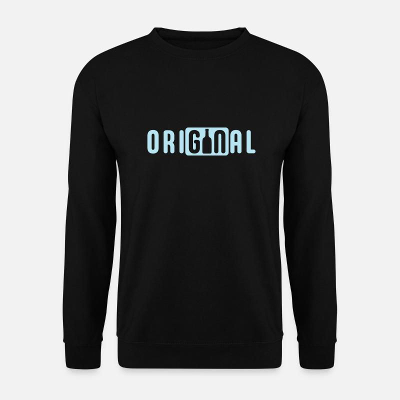 Original Gin - Unisex Sweatshirt - black