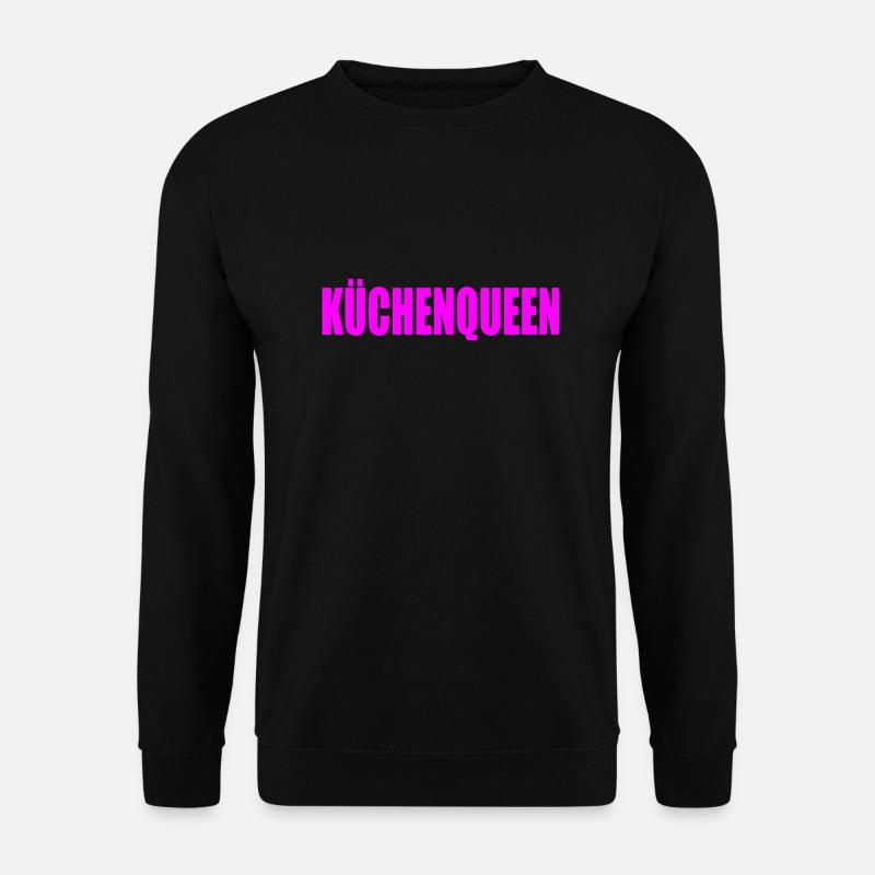 Küchenqueen - Unisex Pullover - Schwarz